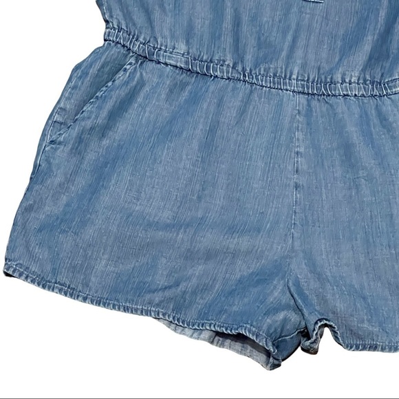 B. Original by Shoe Fly 100% Tencel Romper size M - Picture 4 of 6